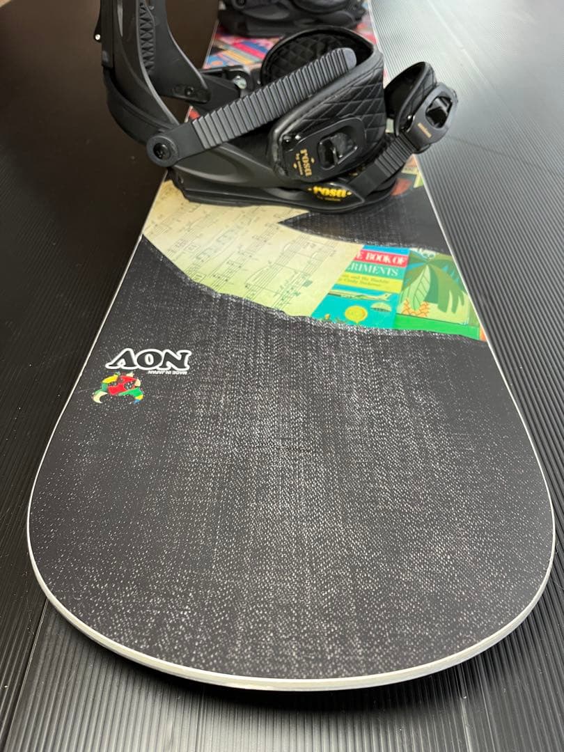 NOVEMBER スノーボード2点セット UNIONビンディング