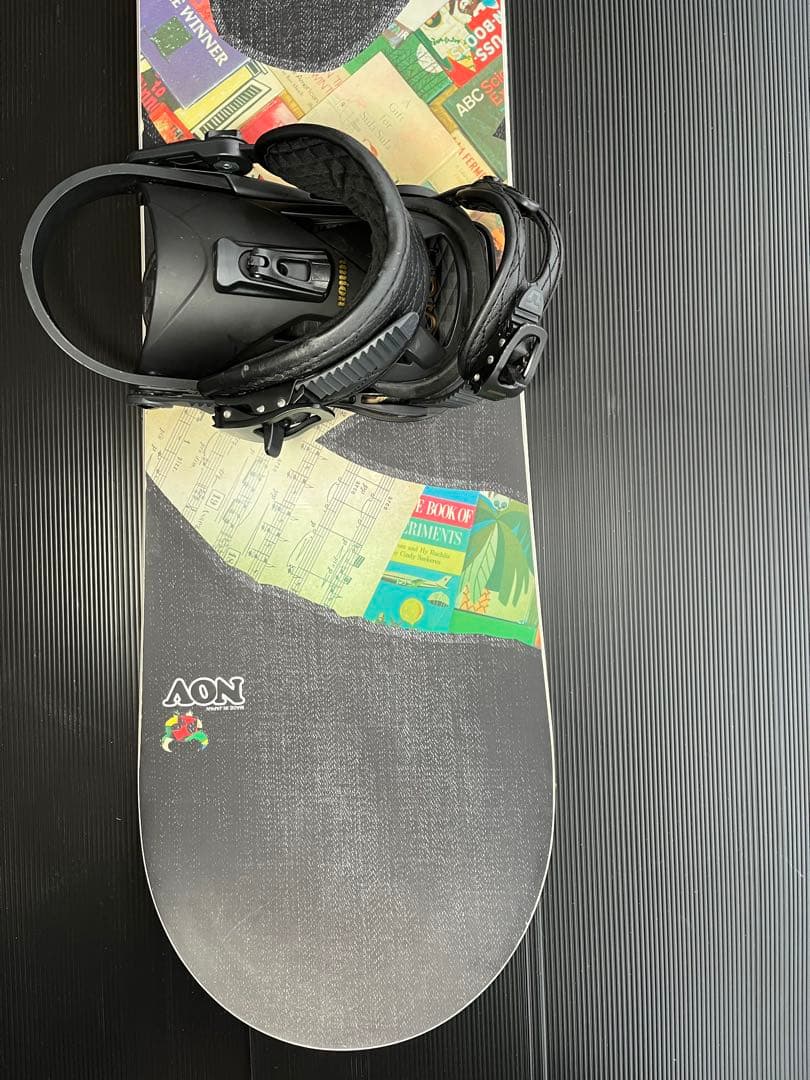 NOVEMBER スノーボード2点セット UNIONビンディング