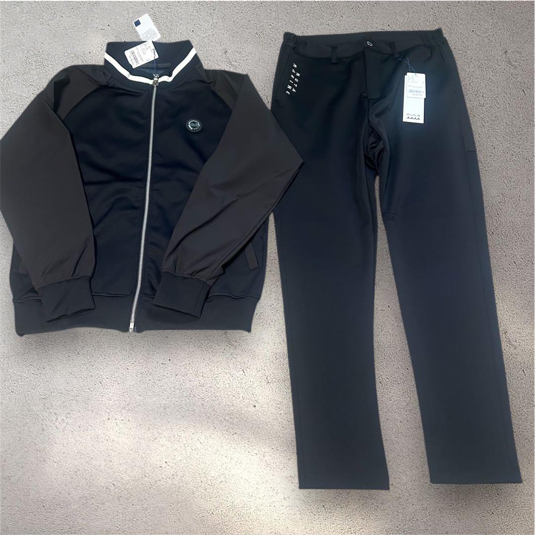 muta MARINE 人気セットアップ　ブルゾン＆パンツ★定価63800円★