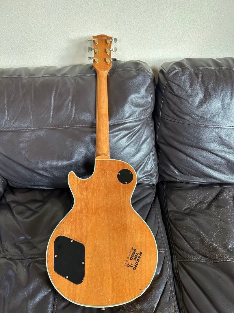 Greco レスポールカスタムタイプ ブリッジのオマケ付き