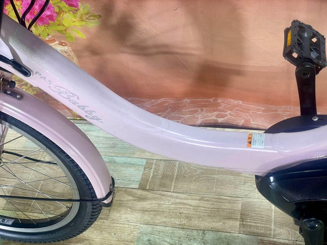 人気モデル！パスバビー12AH⭐️ヤマハ子供乗せ電動アシスト自転車Y3100