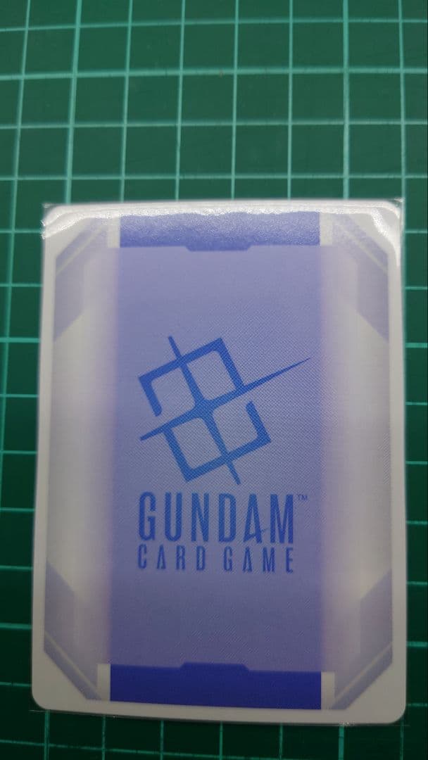 ガンダムカードゲーム　ガンキャノン　青GD001-004　パラレル