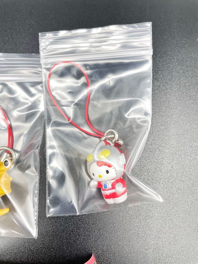 ハローキティ なりきり ストラップ ウルトラマン 全5種 コンプリートセット