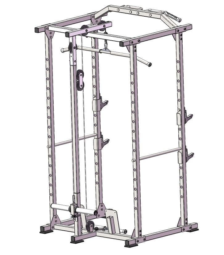 ケーブル付　パワーラック