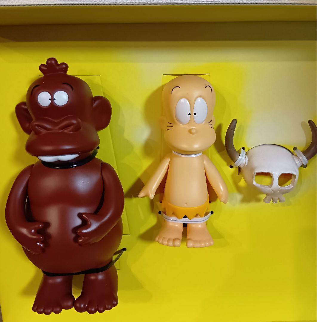 はじめ人間ゴン ギャートルズ ソフビ フィギュア