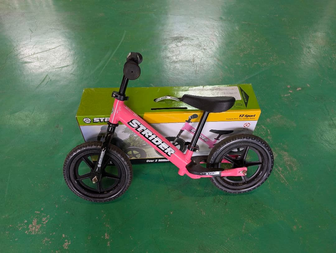 STRIDER ストライダー バランスバイク ピンク 12sport