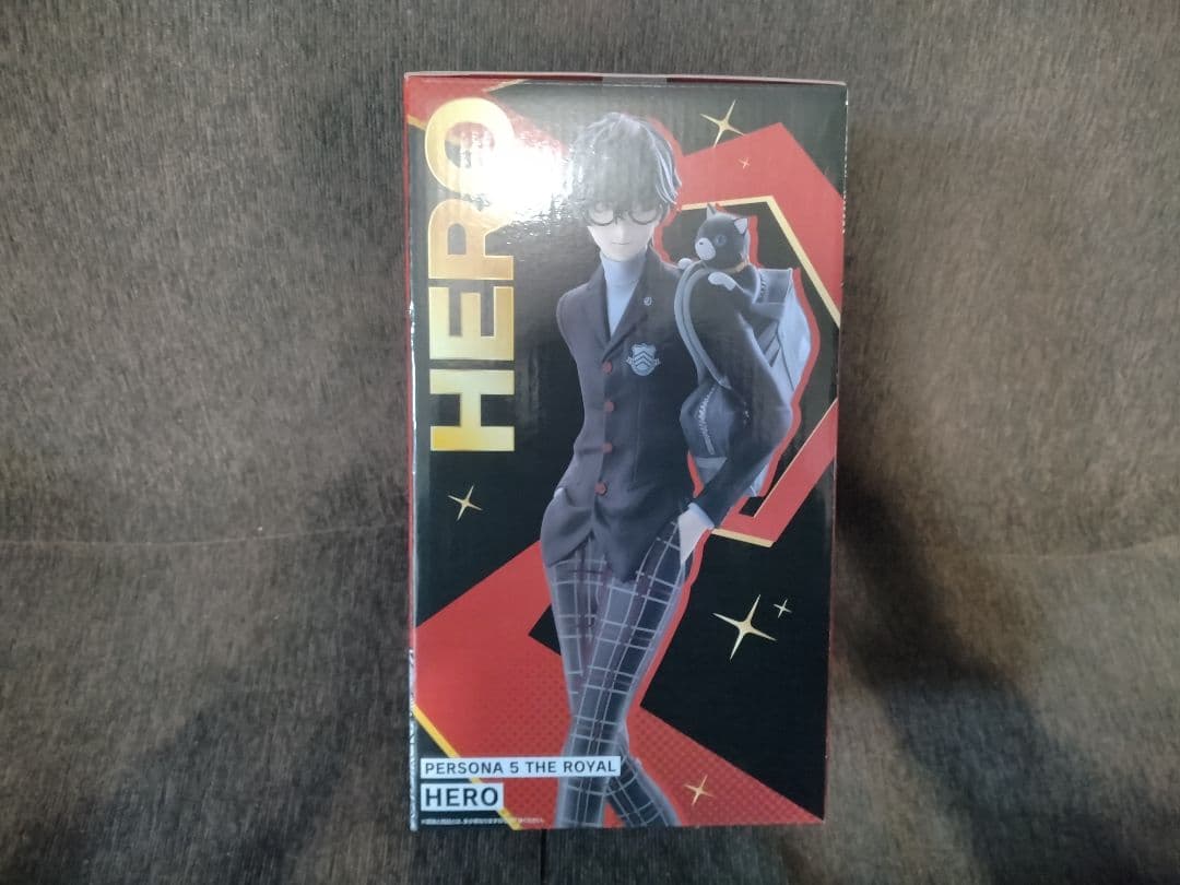 一番くじ 『ペルソナ５ ザ・ロイヤル』 ラストワン賞・A賞・D賞セット