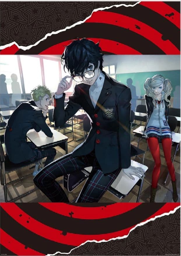 一番くじ 『ペルソナ５ ザ・ロイヤル』 ラストワン賞・A賞・D賞セット