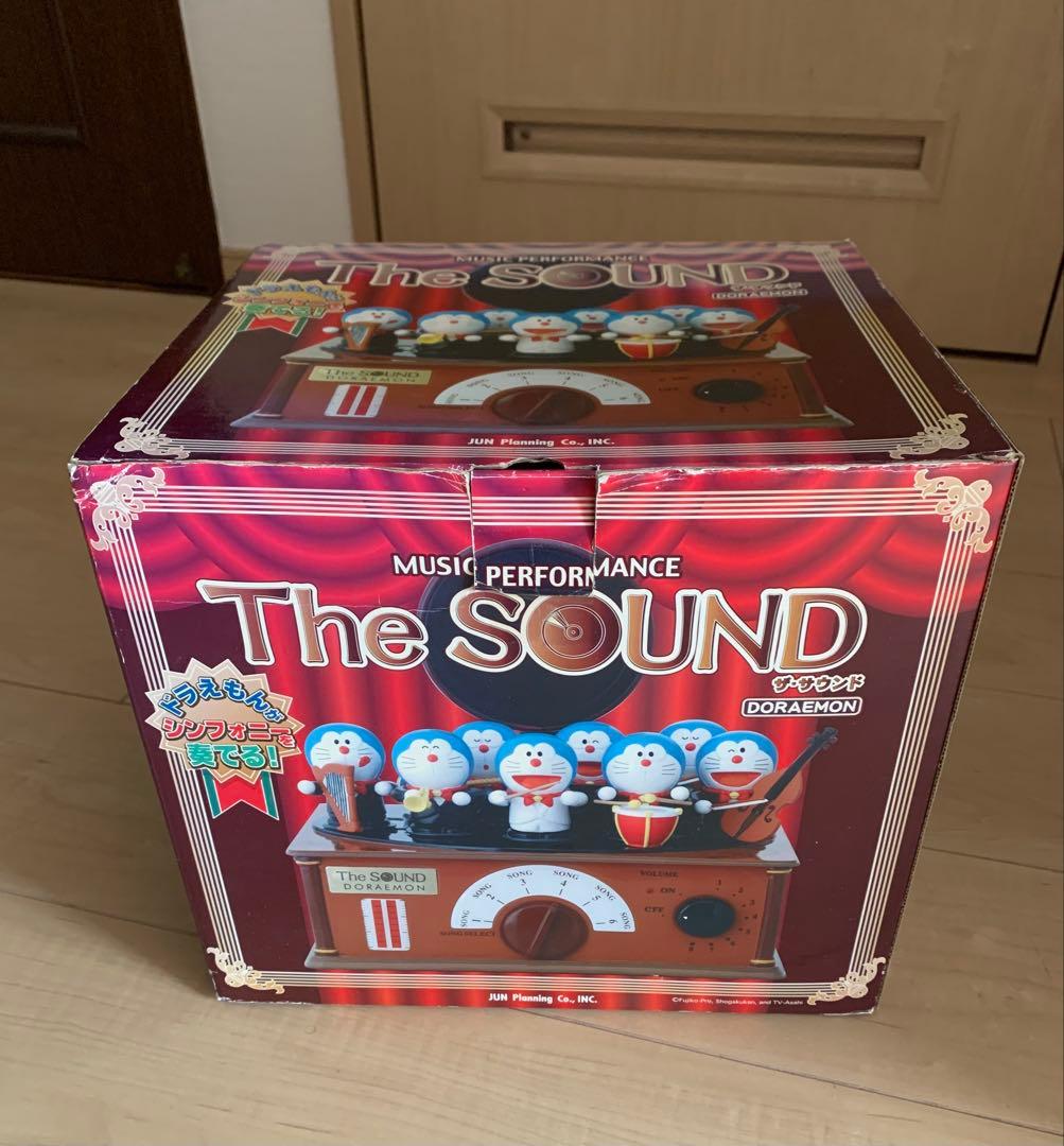The SOUND ザ・サウンド DORAEMON ドラえもん　未使用品