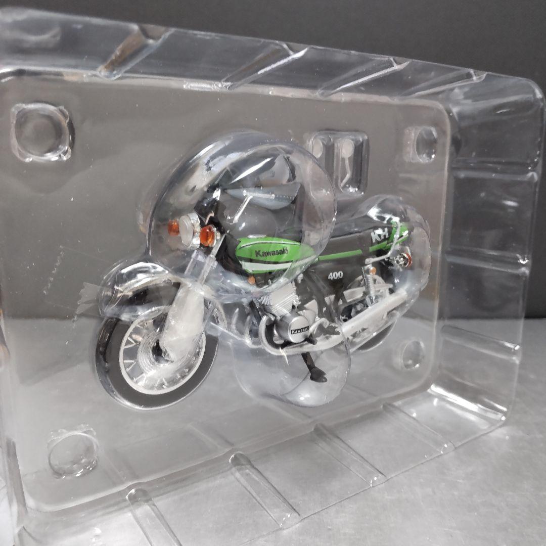 KAWASAKI KH400 タカノリ 疾風伝説 特攻の拓 模型