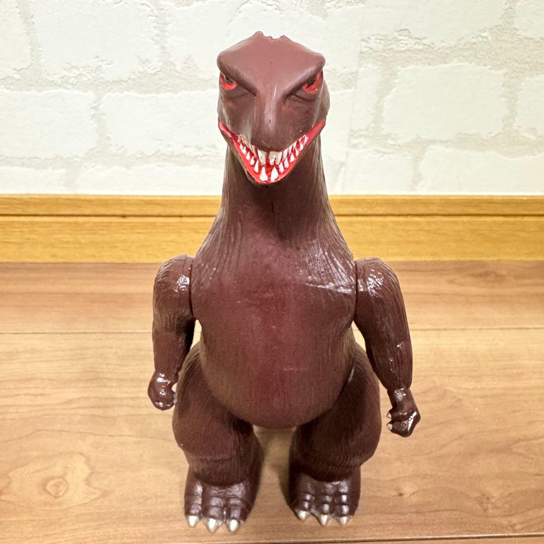 【希少】 クラシックゴジラ ソフビ マルサン m1号