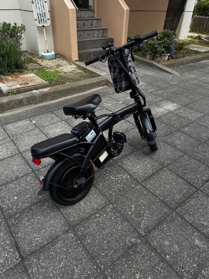 大阪市内引き取り　自転車