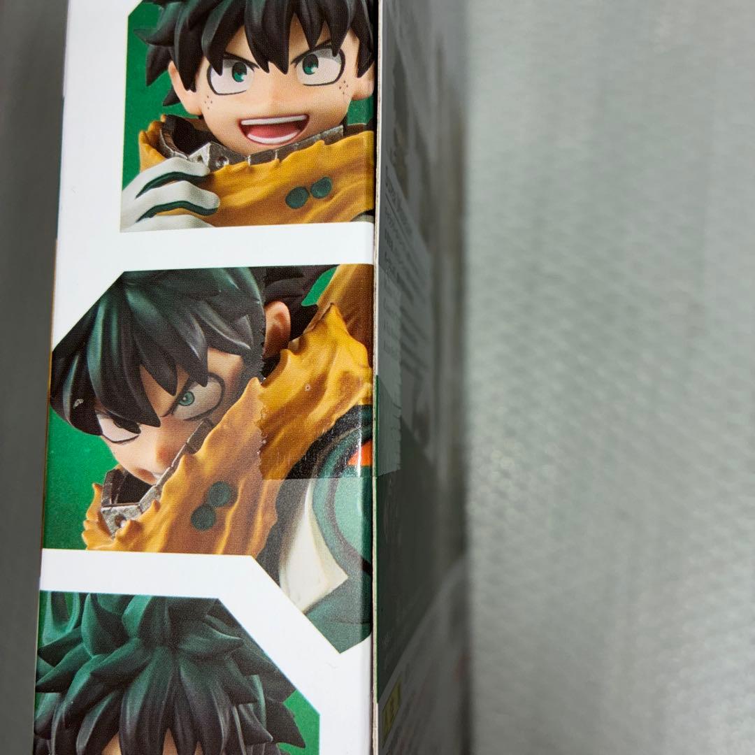 16 S.H.Figuarts フィギュアーツ　ヒロアカ　デク　緑川出久