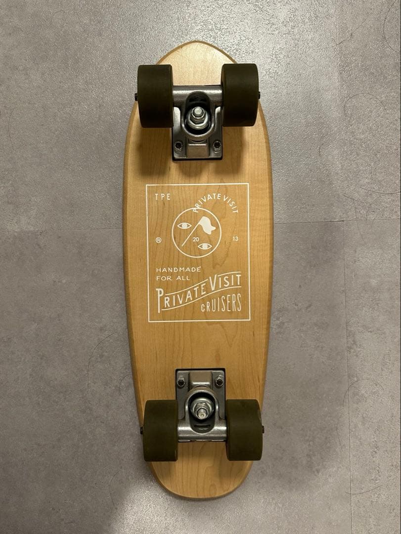 PRIVATE VISIT 手作り スケートボード
