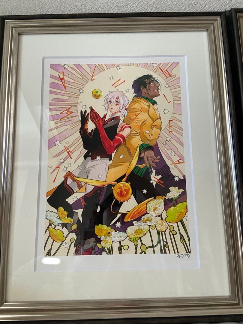 D.gray-man 複製原画　アレン・ウォーカー　原画展