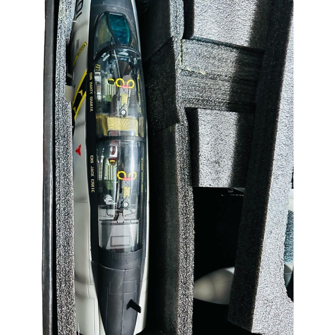 【新品保管品】1/18 F-14A トムキャット VF‑84 ジョリーロジャース