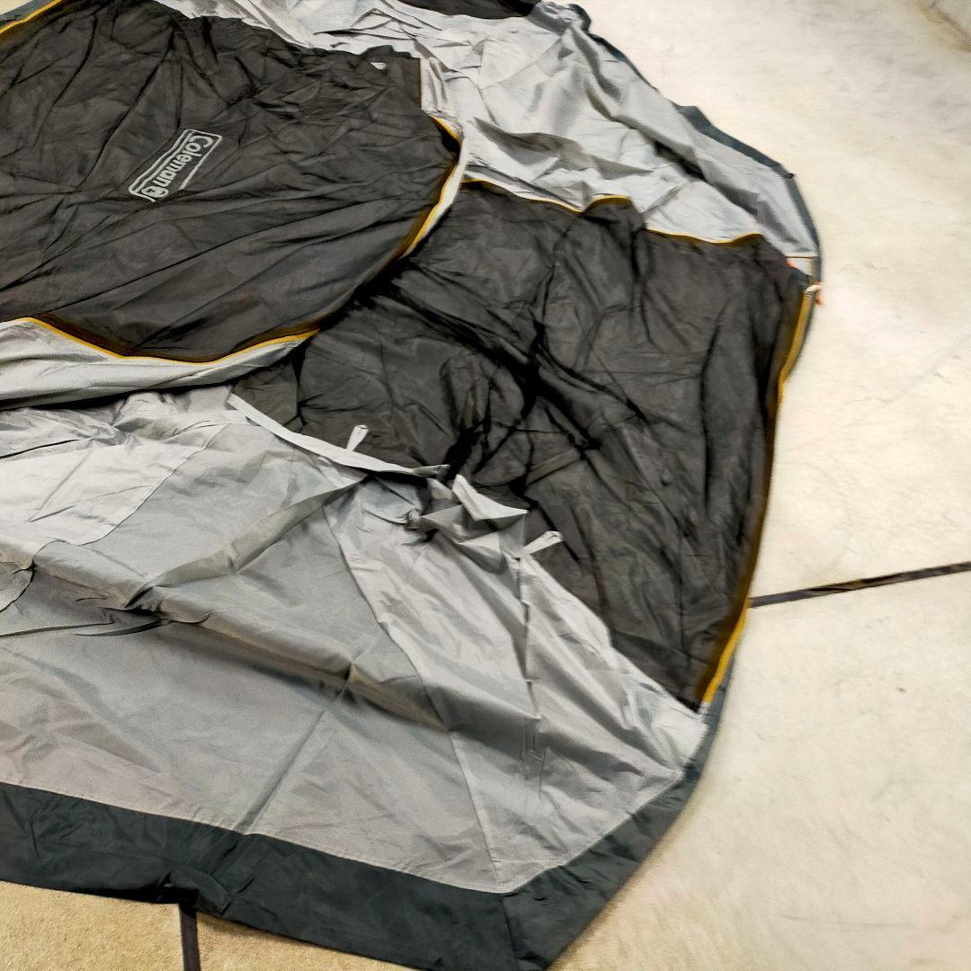 美品コールマン直営限定 タフスクリーン2ルームハウス インナー・グランドシート付