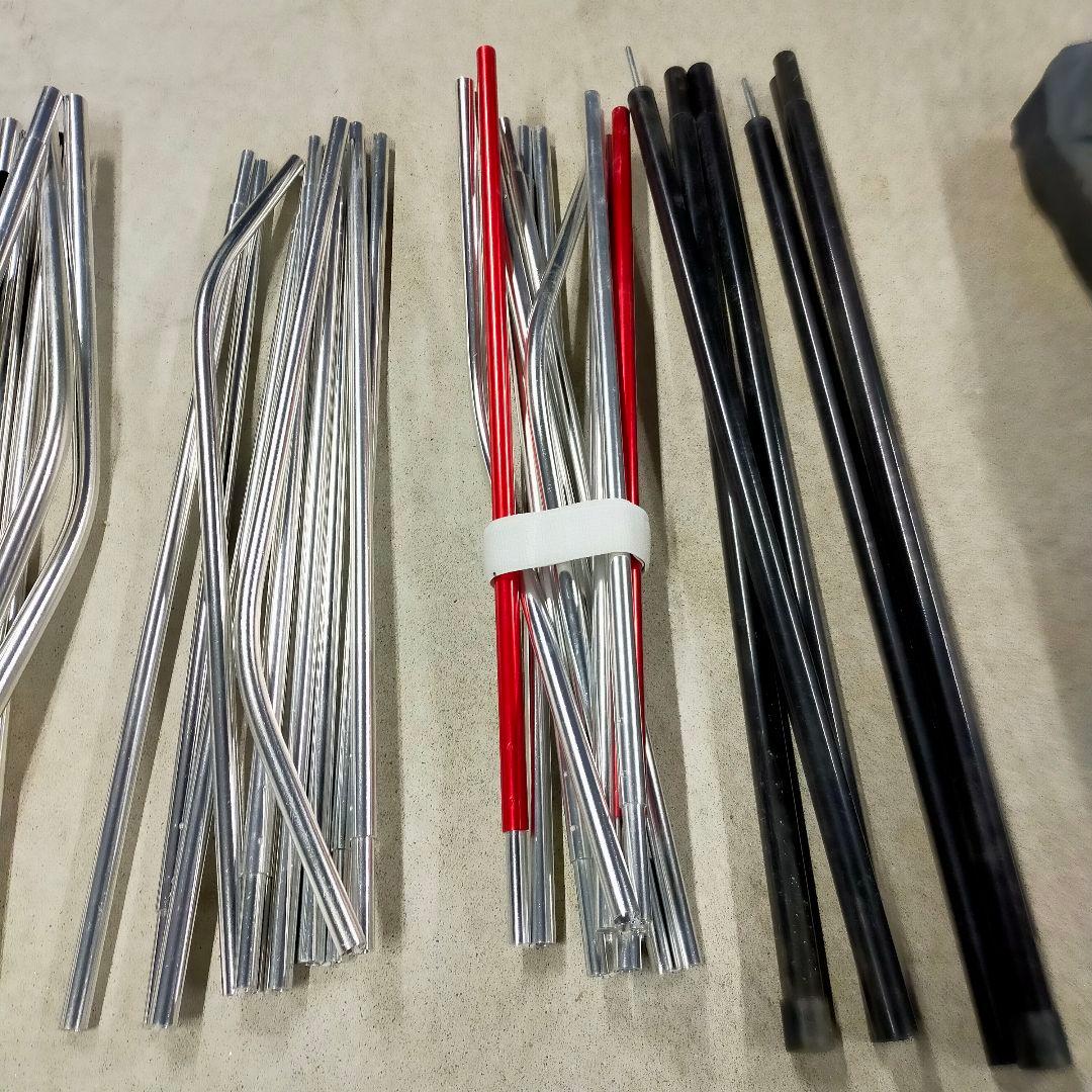 美品コールマン直営限定 タフスクリーン2ルームハウス インナー・グランドシート付