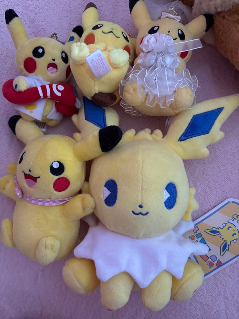 ポケモン　ぬいぐるみセット