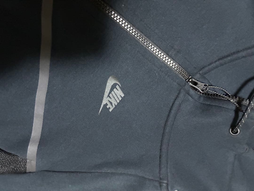 人気 NIKE ナイキ テックフリース　セットアップ　ブラック　M 赤タグ