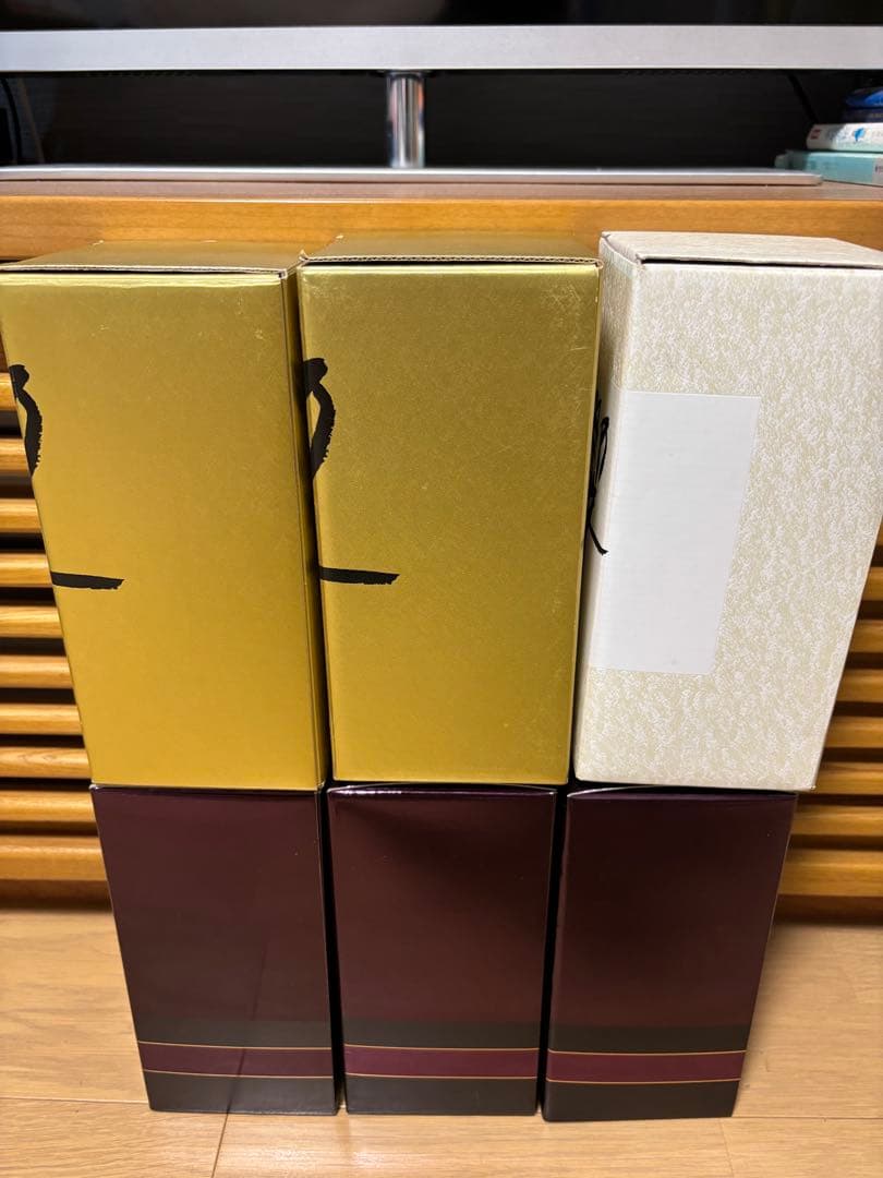 響、響17年空箱6個セット 中身無し