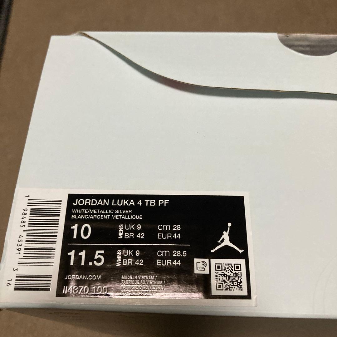 【未使用品】JORDAN LUKA4 ルカ4 PF II4370-100