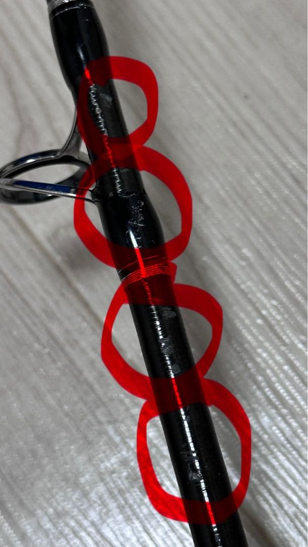 コルトスナイパーXR S100H ショアジキロッド