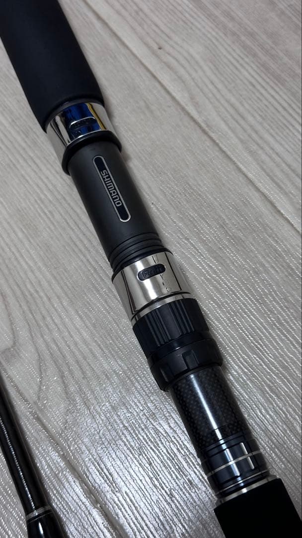 コルトスナイパーXR S100H ショアジキロッド