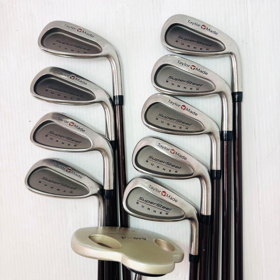 【豪華】テーラーメイド　バーナー　メンズ　ゴルフクラブ　12セット　右　R