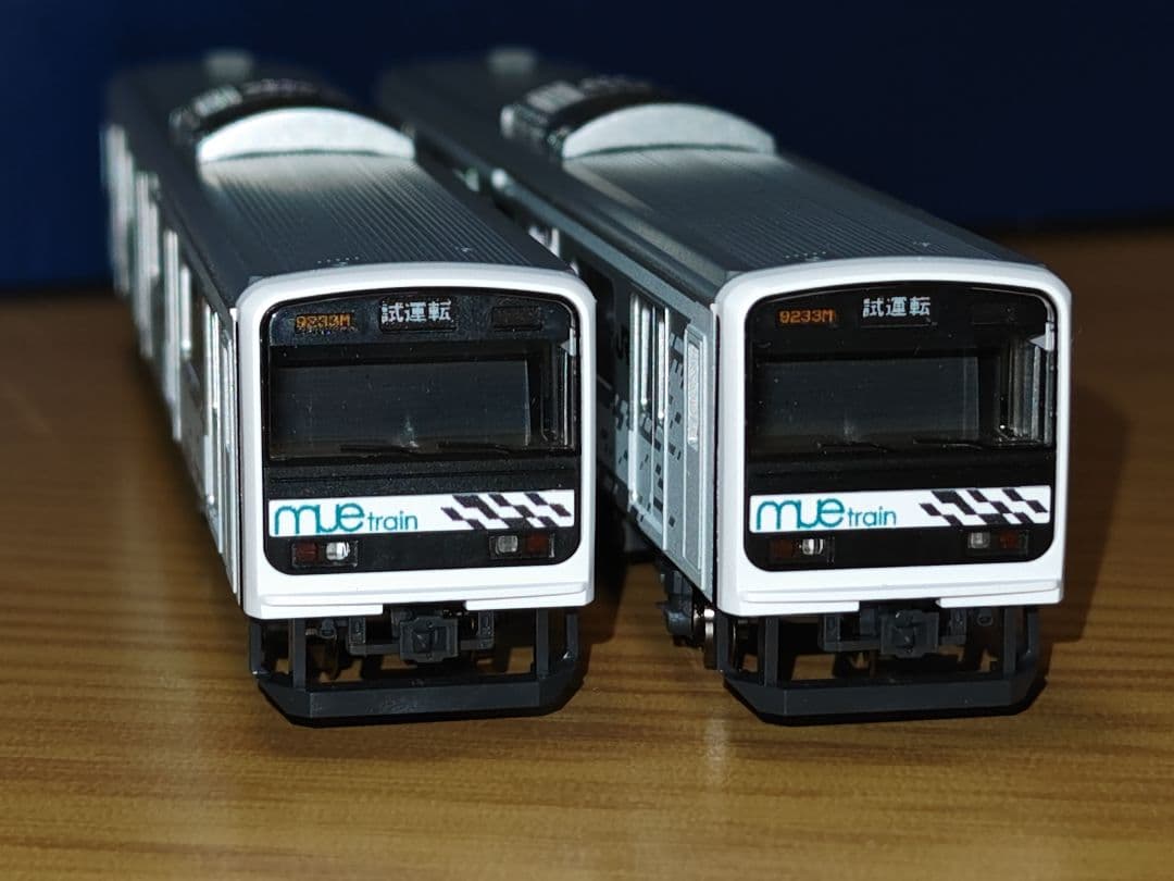 TOMIX 93574 JR209系 在来線試験電車 MUE-Train タイプ