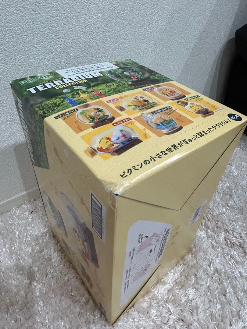 ピクミンテラリウムコレクション全6種類コンプリート新品・未開封