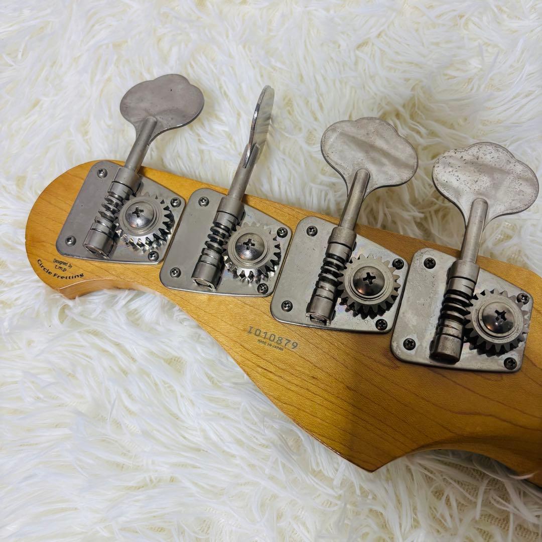 日本製 HISTORY ZJ-CFS フジゲン製　ジャズベース