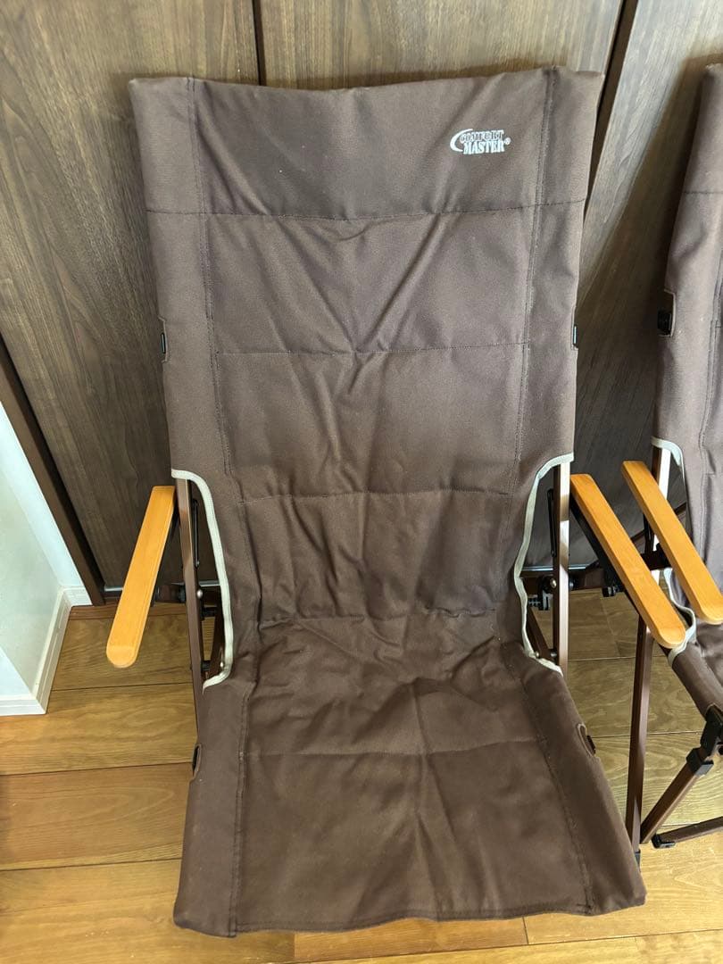 コールマン　コンフォートマスター　キャンバススリングチェア　2脚セット