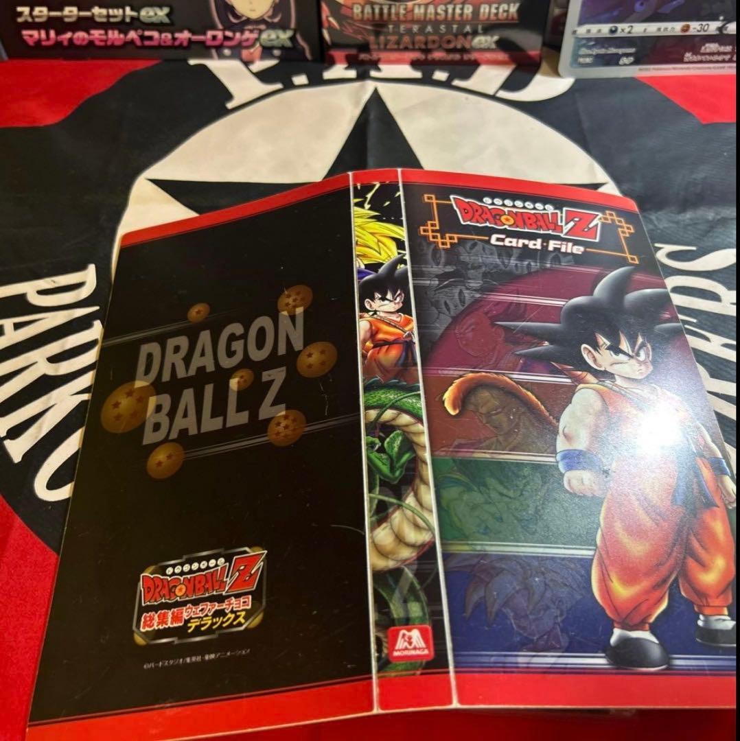 ドラゴンボール総集編ウェファーチョコデラックス セミコンプ