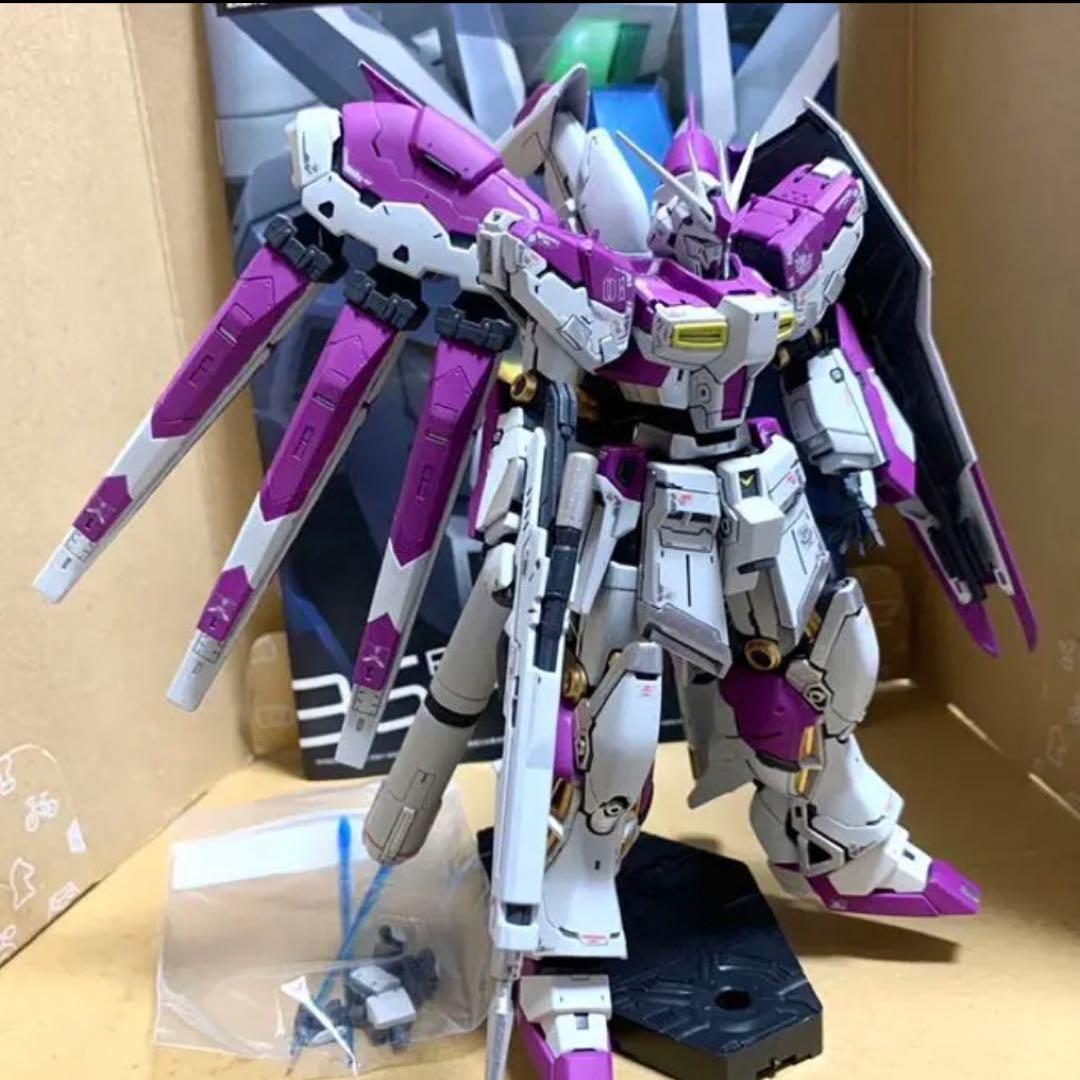 RG HI-V GUNDAM ハイニューガンダム Ver.Ka パープル