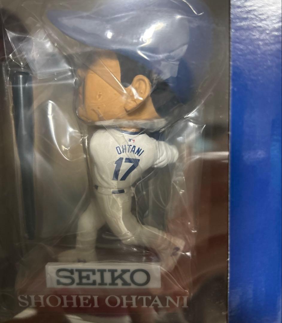 SEIKO 大谷翔平 フィギュア 17 非売品 ドジャース 新品未開封 野球