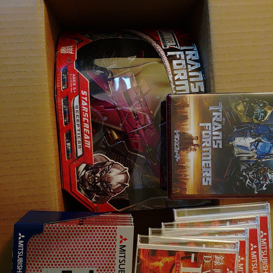 トランスフォーマー スタークリーム 限定モデル　東芝HDDVDコラボ