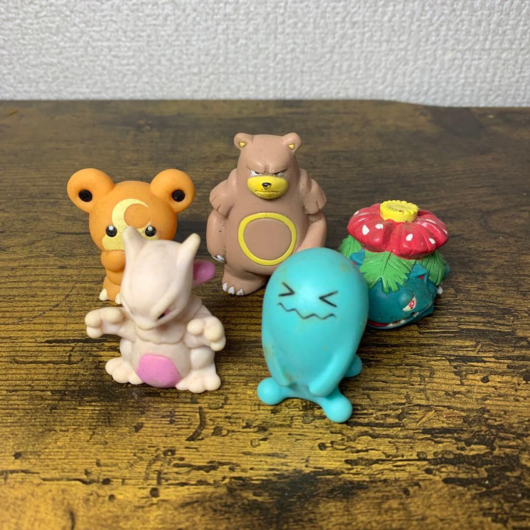 3F 【当時物】ポケモン 指人形 ポケモンキッズ 15体まとめ売り（ギャラドス・