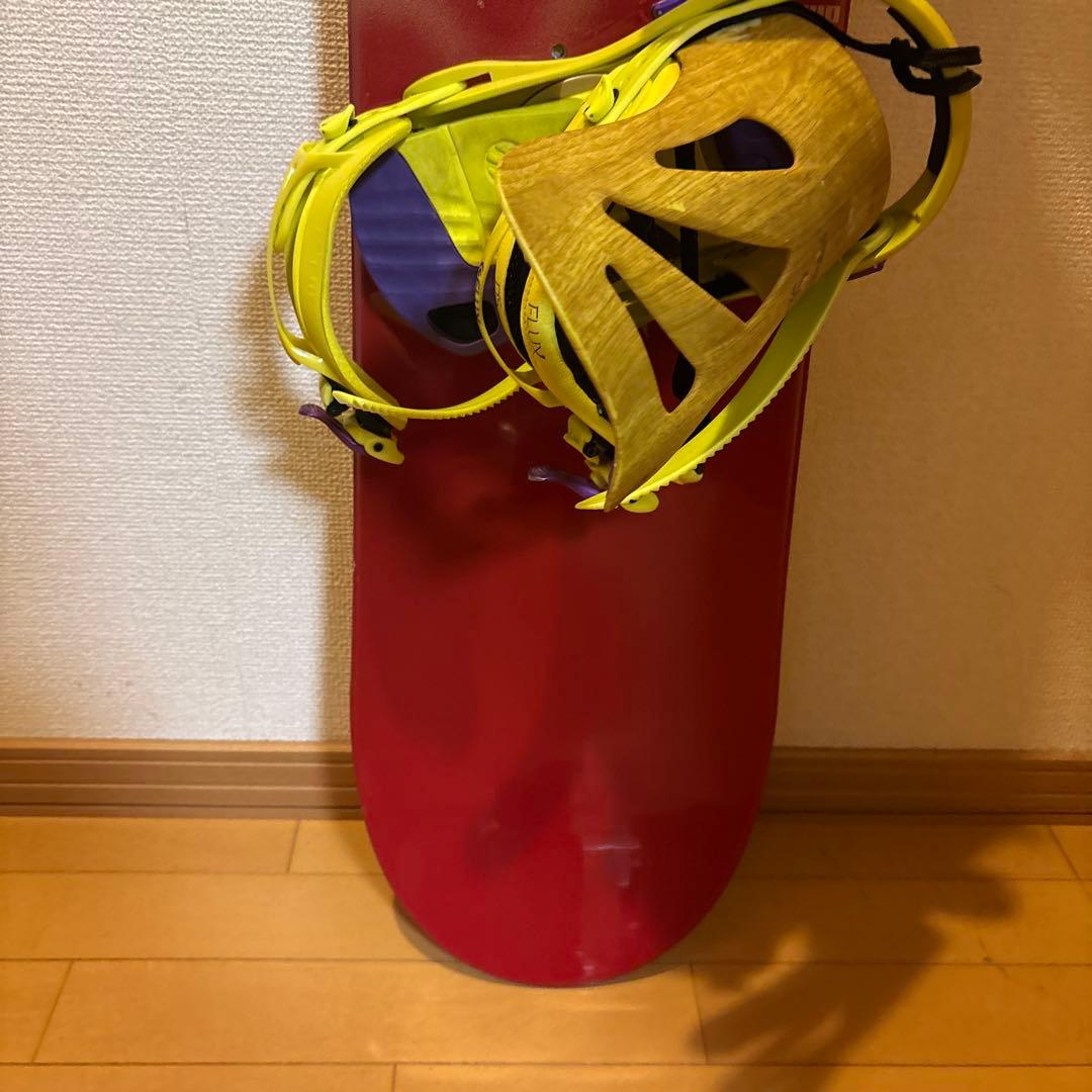 【セット】mosso スノーボード 135cm / FLUX DS ビンディング