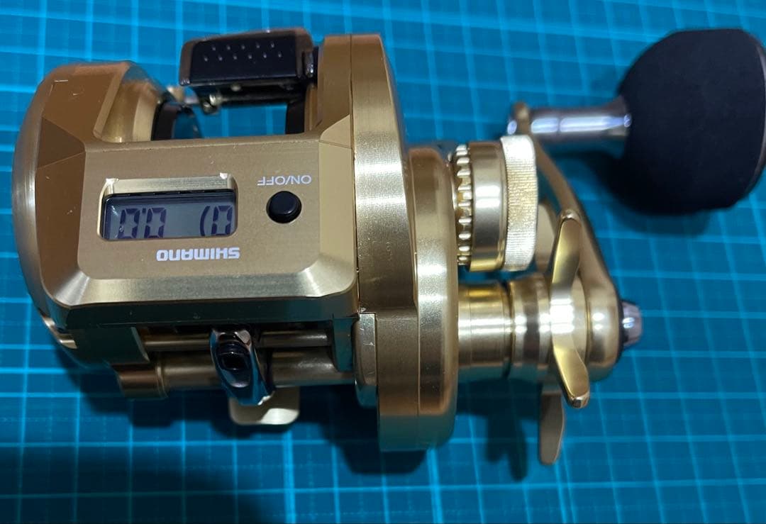 シマノ 18オシアコンクエストct 201hg 左ハンドル