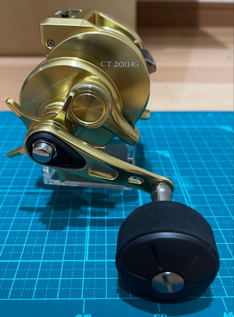 シマノ 18オシアコンクエストct 201hg 左ハンドル