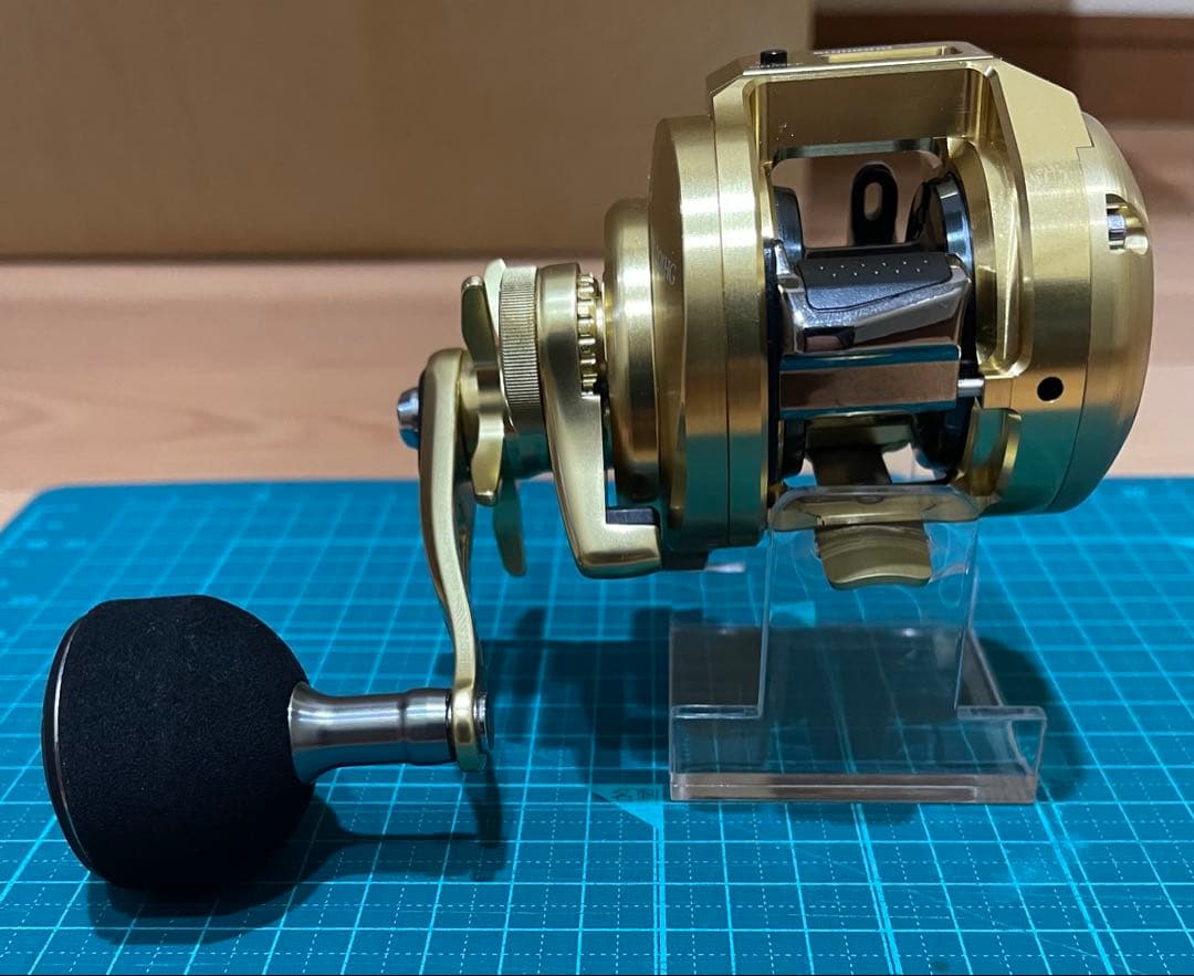 シマノ 18オシアコンクエストct 201hg 左ハンドル