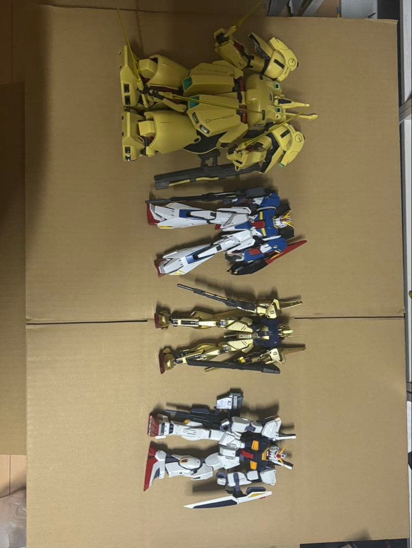 ガンプラ　ジャンクまとめ売り
