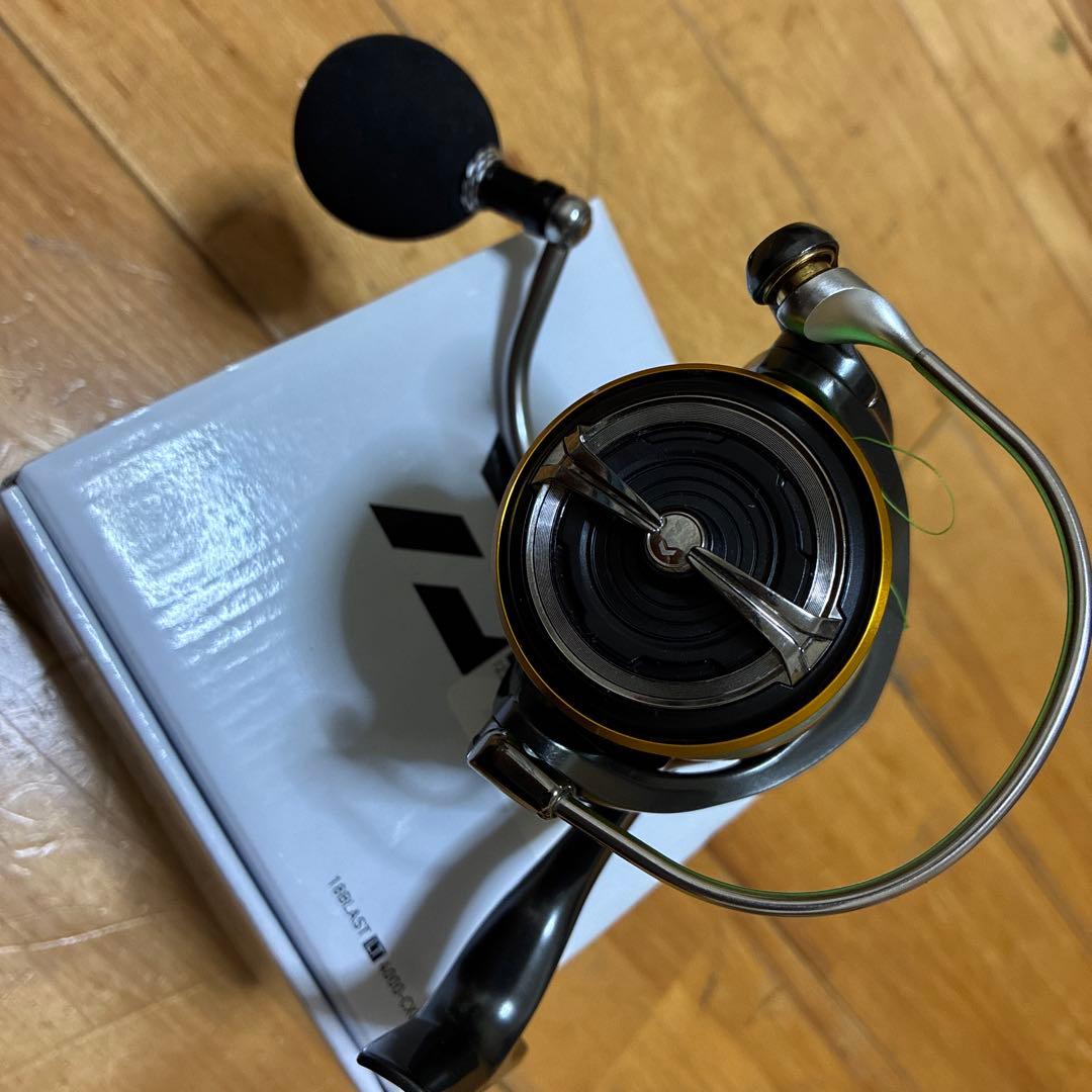 ダイワ　18ブラストlt4000cxh フルベアリング 動作良好