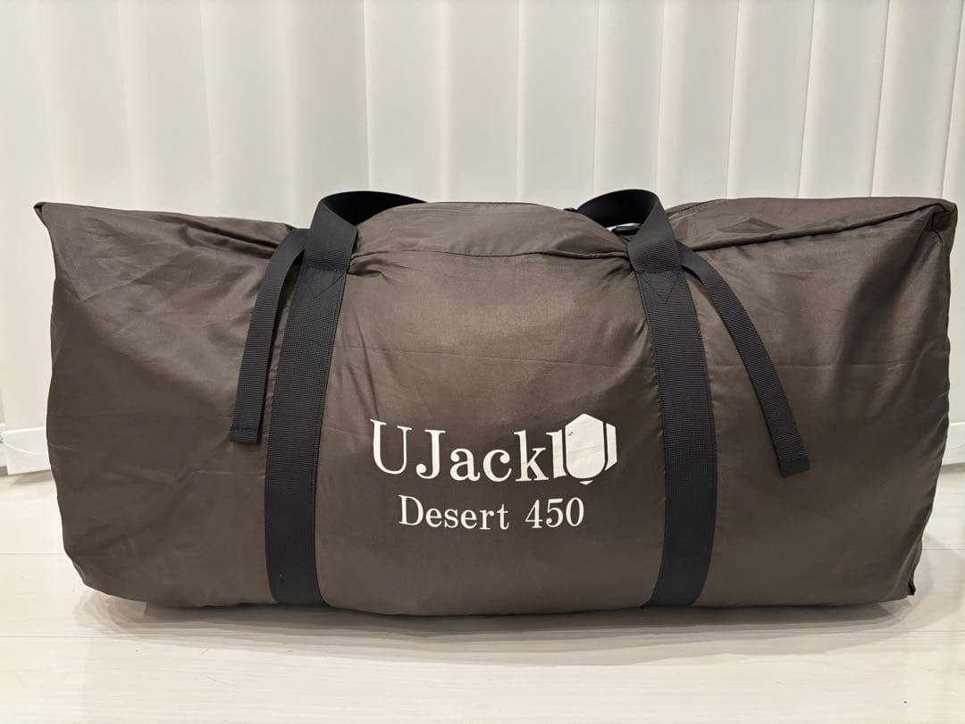 【値下げ】UJack ワンポールテント DESERT450