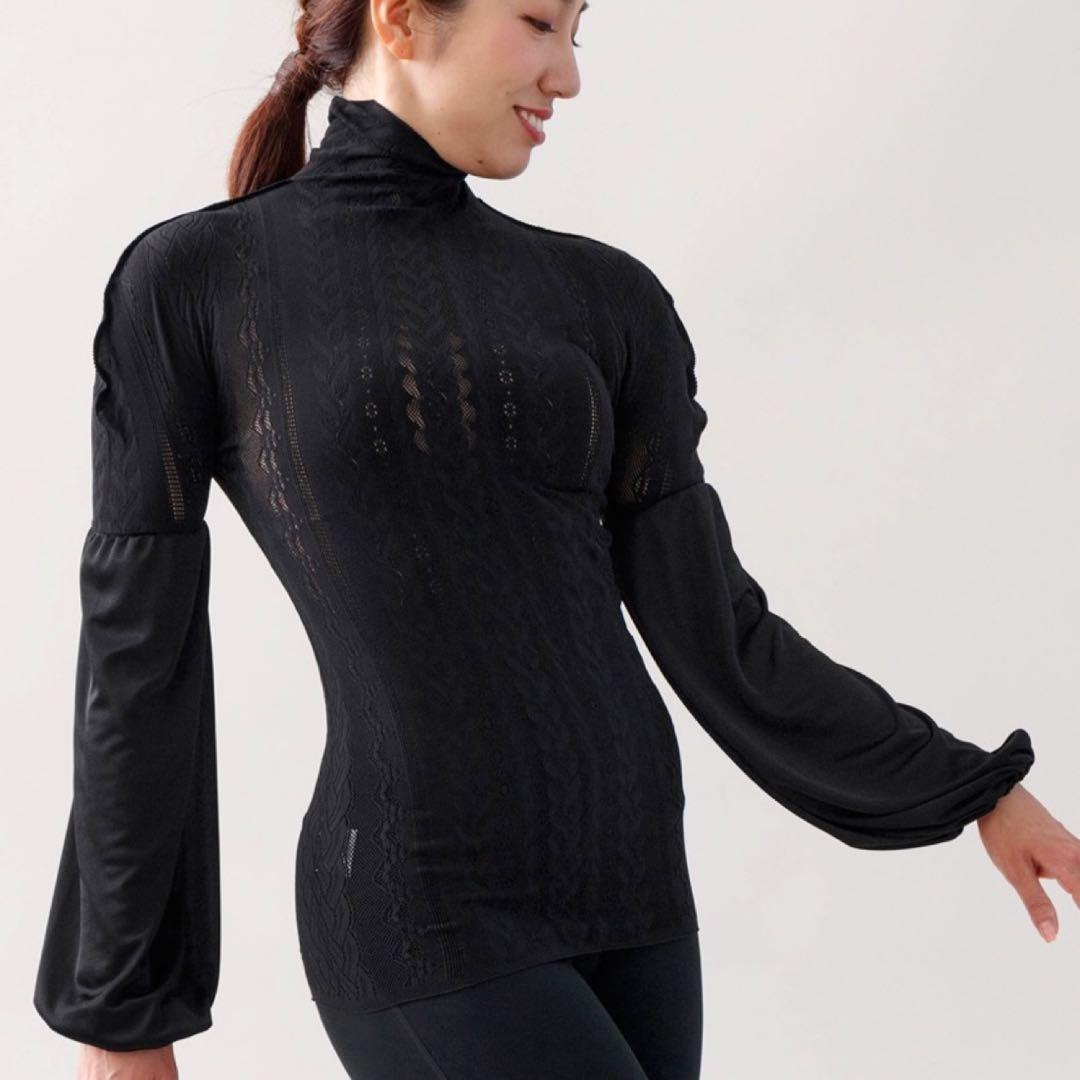 チャコット★ノーソーイングニット★ブラック★サイズM★新品未使用品★商品タグ付