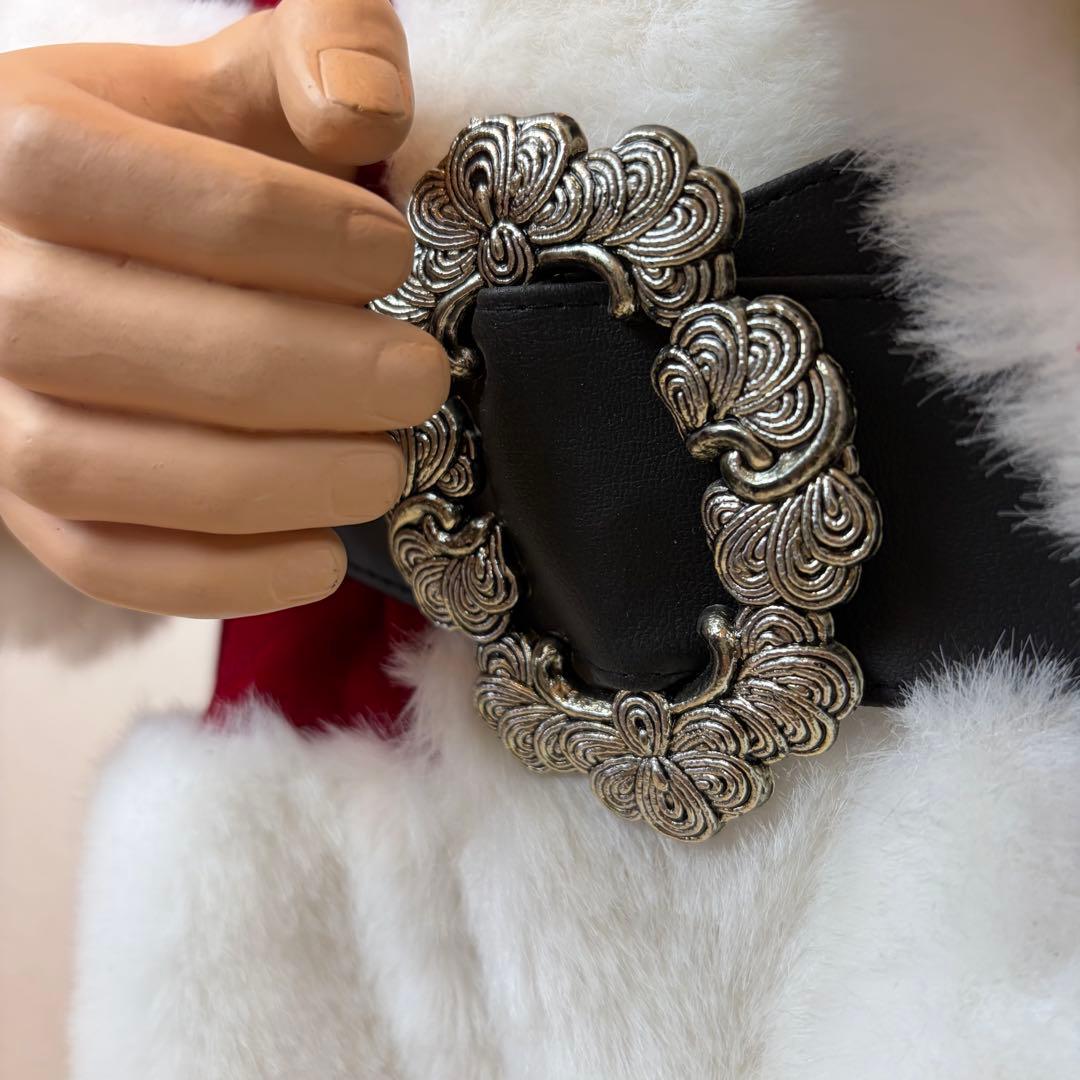 送料無料 ダンシングサンタ 大型 120cm 置物 人形 クリスマスツリー