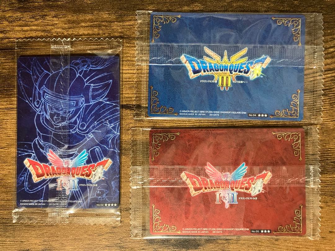 ドラクエ　ウエハース　1箱　box　まとめ売り　カード21枚付き