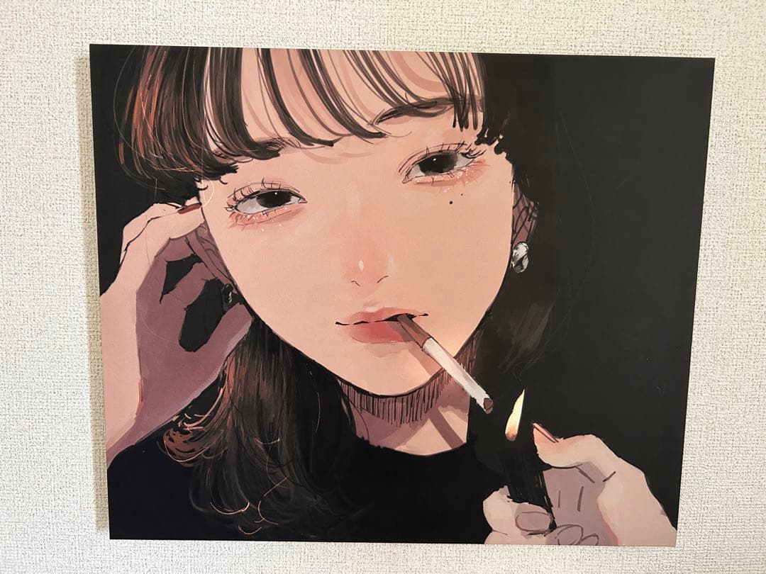 凪　イラストレーター　開戦前夜