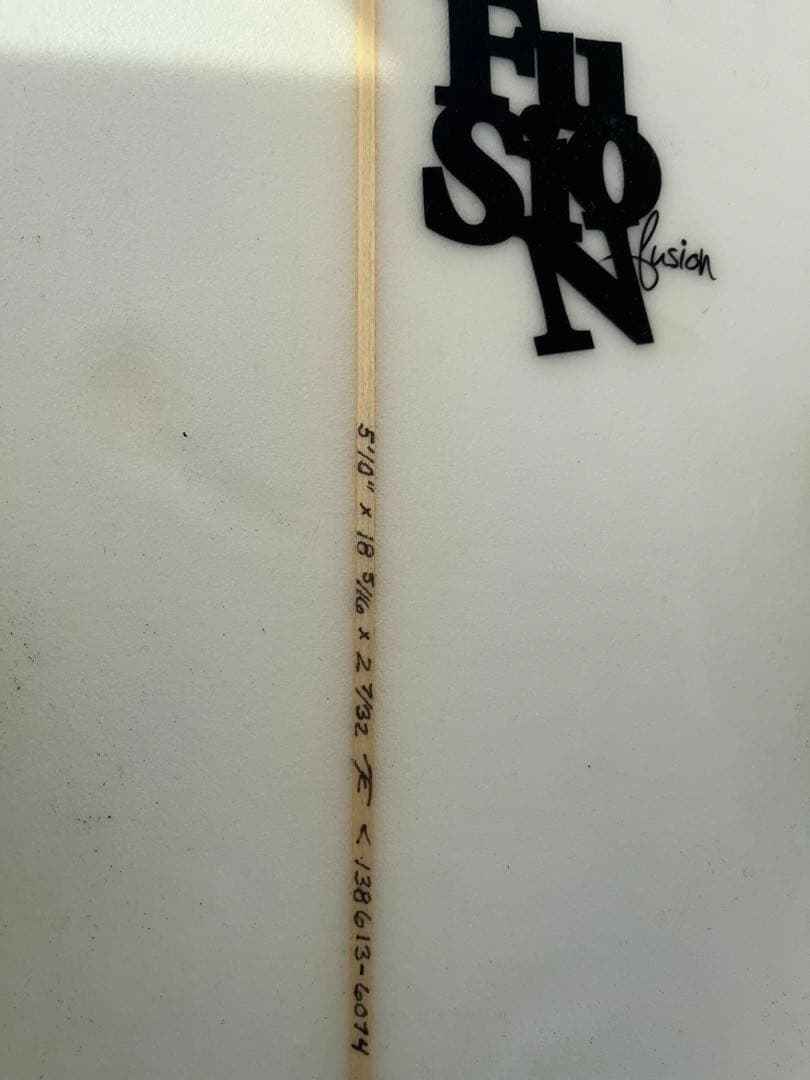 ジャスティスサーフボード　フュージョン